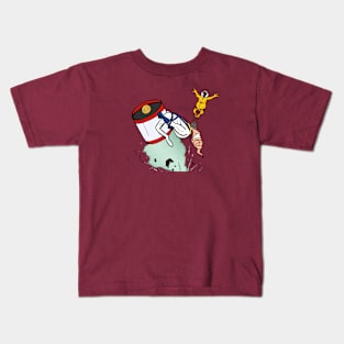 Bat Outta Heck Kids T-Shirt